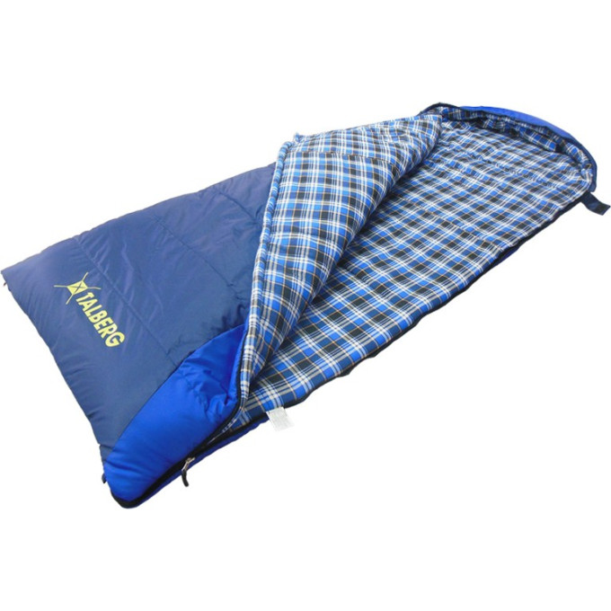 Спальный мешок TALBERG BUSSEN WIDE -11С, левый 4603735103525